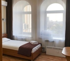 Стандартный номер с 2 односпальными кроватями в Smart Hotel KDO Хабаровск