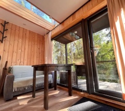 Двухместное бунгало двуспальная кровать в Greenvald парк Скандинавия