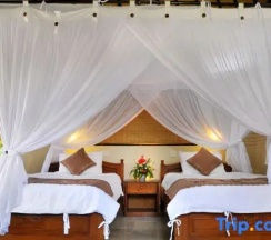 Трёхместное бунгало Standard в Hidden Paradise Cottages