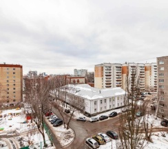 Студия c 1 комнатой с балконом в DreamHouse