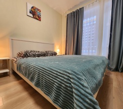 Апартаменты студия Квартира-студия на Летчика Ларюшина 4 к1 в The Loft Studio Moscow