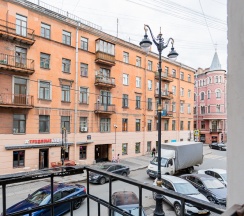 Квартира в Апартаменты на Рубинштейна 7Б
