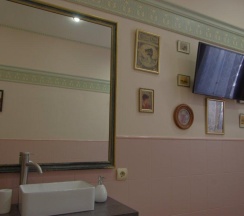 Номер стандарт с 1 двуспальной кроватью в Дом Ильяшева