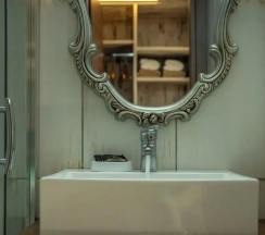 Двухместный номер Deluxe двуспальная кровать в Peli Hotel