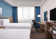 Двухместный номер Standard 2 отдельные кровати в Hampton by Hilton Astana Triumphal Arch