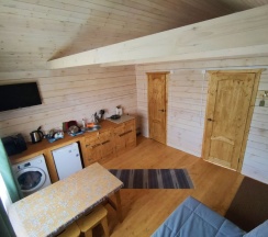 Коттедж c 1 комнатой в За спичками