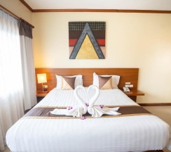 Двухместный номер Superior двуспальная кровать в Baan Sailom Resort