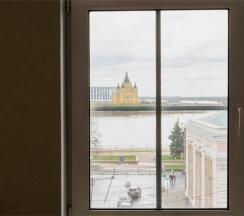 люкс с видом на реку в Марко
