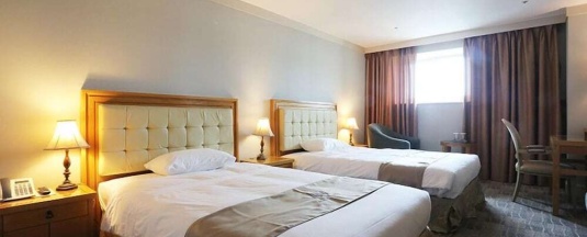 Двухместный номер Deluxe 2 отдельные кровати в AW Hotel
