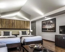 Двухместный люкс Jacuzzi Outdoor (2 отдельные кровати) в Barcelo Coconut Island