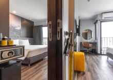 Четырёхместный номер Standard с балконом в Sleep Mai Airport Lifestyle Hotel