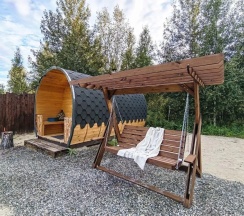 Двухместный коттедж Superior двуспальная кровать в fo.rest