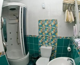 Двухместный номер Standard (двуспальная кровать) в Пит-Стоп