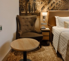 Стандартный номер для людей с ограниченными возможностями в Холидей Инн Москва Сокольники