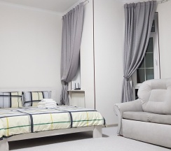 Четырёхместный номер в Maziiz hotel Zelenogradsk