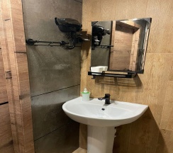 1-комнатный номер стандарт с 1 двуспальной кроватью в Городок