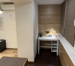 Двухместные апартаменты c 1 комнатой (двуспальная кровать) в Квартира Студия