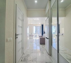 Апартаменты студия с 2 двуспальными диванами в Касабланка