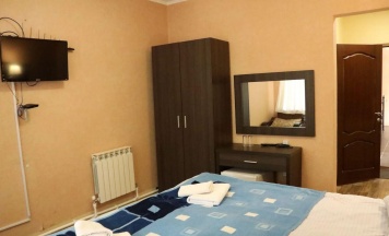 2-местный номер полулюкс с террасой №26 в Алатау Люкс