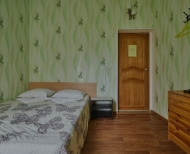 Трёхместный номер Standard с балконом и с красивым видом из окна в Ореховый