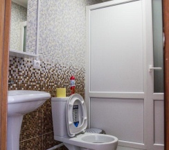 Номер стандарт с 1 двуспальной кроватью в Уют