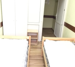Кровать в общем номере в Хостел-Дон