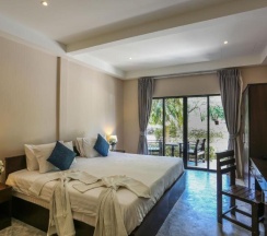 Двухместный номер Deluxe 2 отдельные кровати в Naiharn Beach Resort