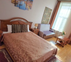 Superior Room with Balcony and в Венеция на Невском