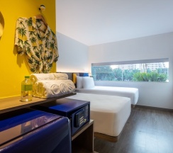 Двухместный номер Cosi 2 отдельные кровати в COSI Pattaya Wong Amat Beach