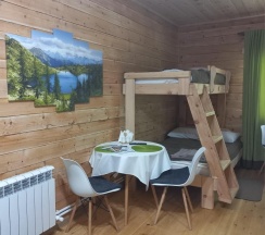 Коттедж стандарт в Еловый
