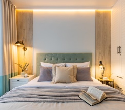 Апартаменты улучшенные в Satin Home Apart
