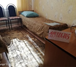 №1/2/4/5/8/ двухместный эконом с сан. узлом на этаже в Луманская заводь