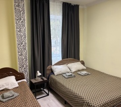 Трехместный номер категории "Эконом", без выбора типа кроватей в Концерт на Таганской