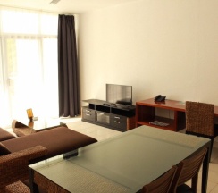 Апартаменты c 1 комнатой с балконом в The Melanesian Port Vila Hotel