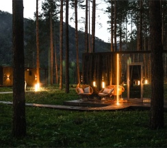 Зеркальный дом plus в Pinewood resort&SPA