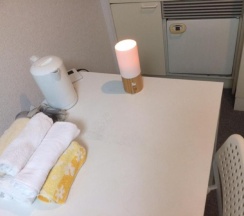 Кровать в общем номере в Shinjuku Hostel