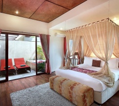 Вилла c 1 комнатой в Kanishka Villas