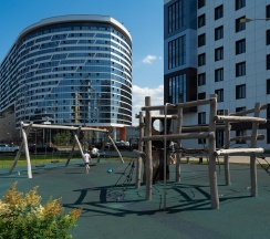 Квартира в Апартаменты на Бульвар Александра Грина, д. 3