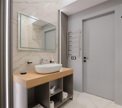 1-комнатный номер люкс (с завтраком) в Silver house