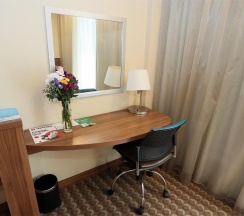 Номер стандарт с 2 односпальными кроватями в Hampton by Hilton Ufa