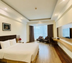 Двухместный номер Standard 2 отдельные кровати в Muong Thanh Quy Nhon Hotel