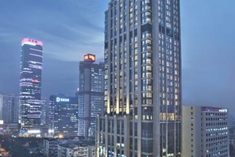Гуанчжоу: Отель Oakwood Premier Guangzhou