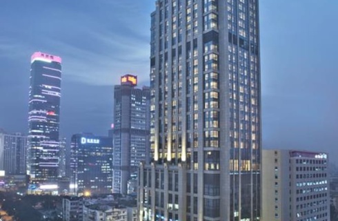 Китай, Тяньхэ: Отель Oakwood Premier Guangzhou