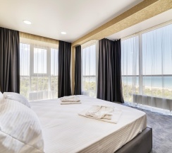 3-комнатный номер делюкс люкс в Grand sapphire hotel