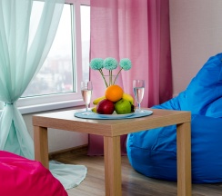 Квартира в Апартаменты на Восточно-Кругликовская, 42/3 к2