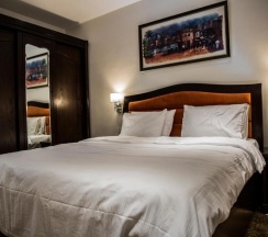 Одноместный люкс Royal с балконом в Naylover Hotel Suites