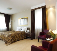 Одноместный люкс Deluxe в In Hotel Belgrade