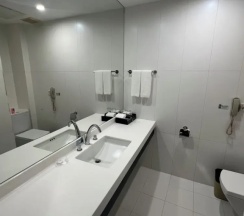 Люкс с видом на сад в Guangdong Nanmei Osotto Hotel