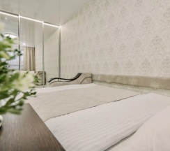 Апартаменты в Квартира Izh Apartments в ЖК Семейный парк в центре