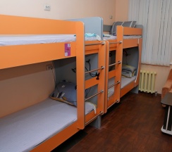 Место в общем четырёхместном женском номере в Арбуз